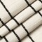 Upholstery Fabric - Black Stripe Upholstery Fabric 54 Inches"